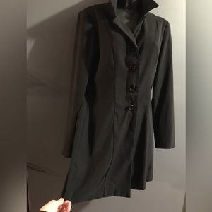 Ladies black dress jacket